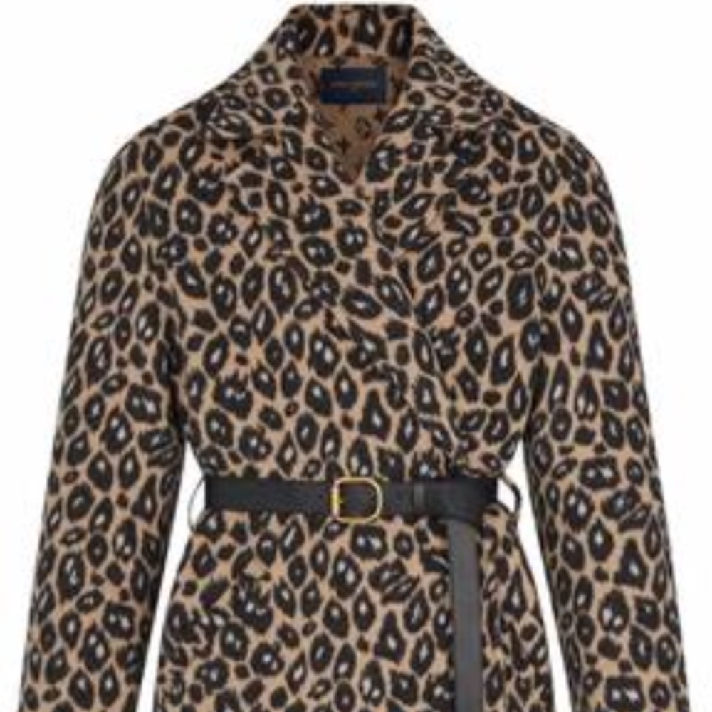 Louis Vuitton Monogram Coat
